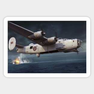 Naval Liberator Sticker